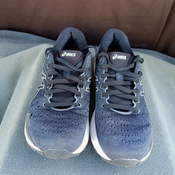 Asics Gel Cumulus Women Running Sneakers Black - Picture 2 of 7